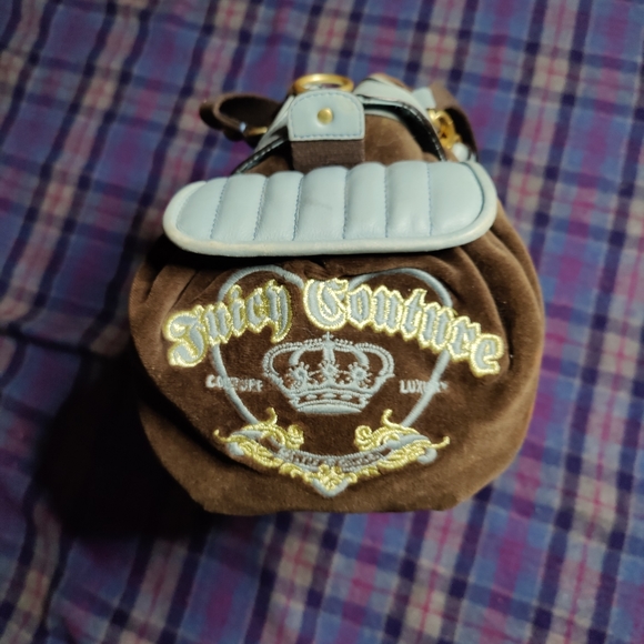 Juicy Couture Diaper Bag